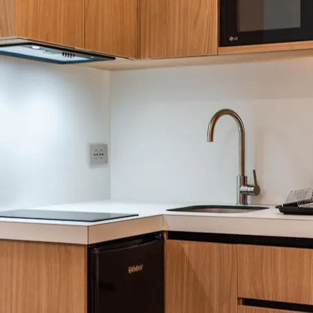 아파트호텔 Kingdom Family Apartment's Center