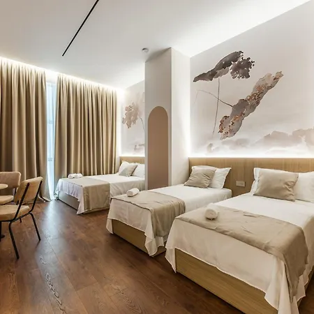 아파트호텔 Kingdom Family Apartment's Center Durrës