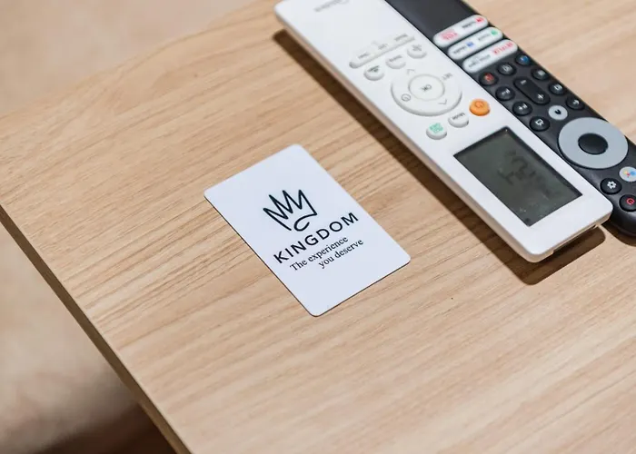 Appart hôtel Kingdom Family Apartment's Center *