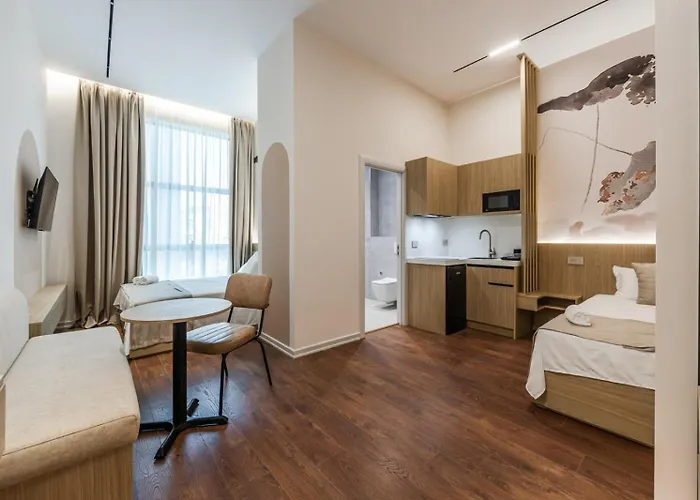 Hotel apartamentowy Kingdom Family Apartment's Center