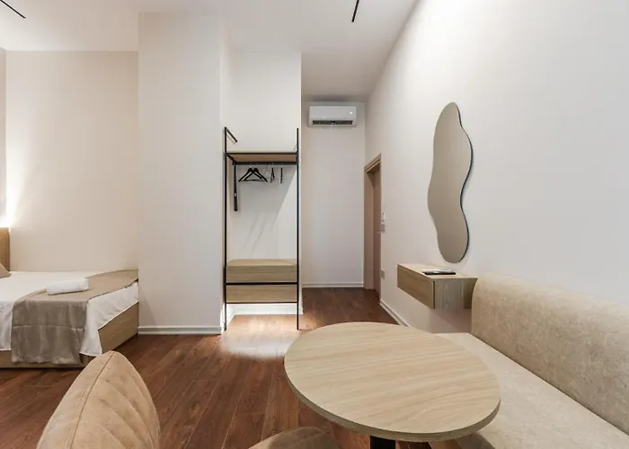 Hotel apartamentowy Kingdom Family Apartment's Center Durrës