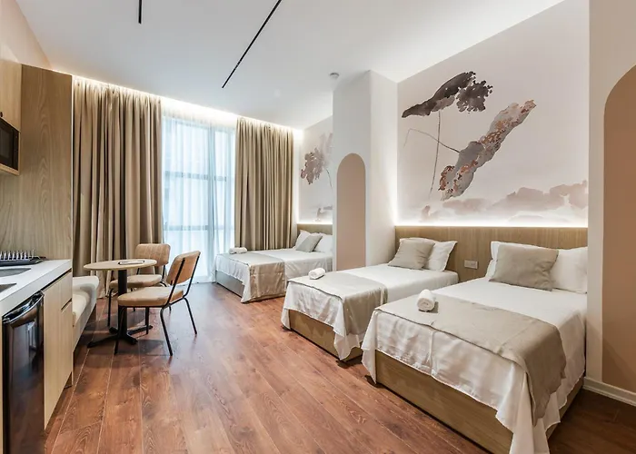 Kingdom Family Apartment's Center Hotel apartamentowy Durrës