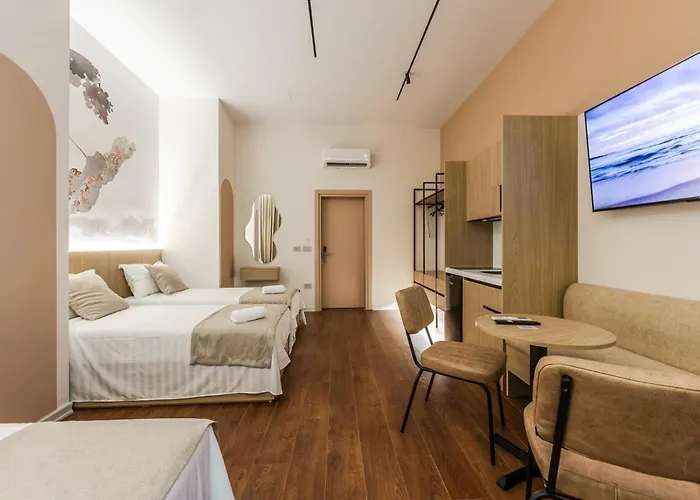Hotel apartamentowy Kingdom Family Apartment's Center Durrës