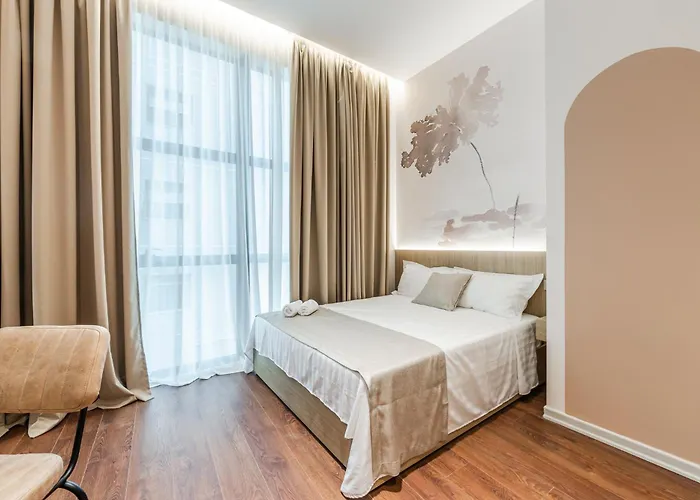 Hotel apartamentowy Kingdom Family Apartment's Center Durrës