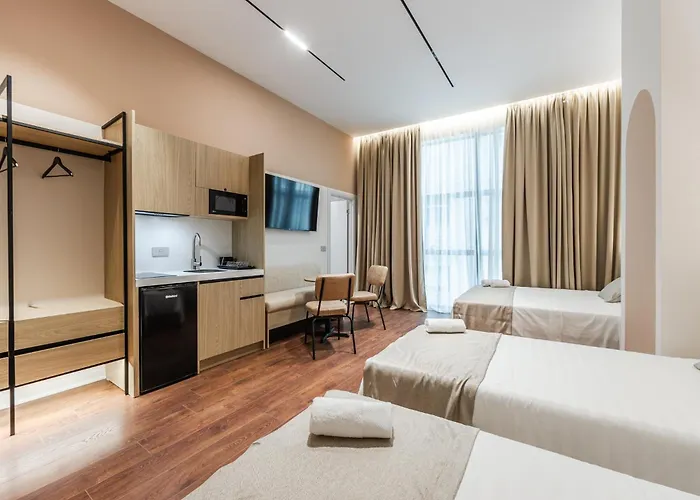 Hotel apartamentowy Kingdom Family Apartment's Center