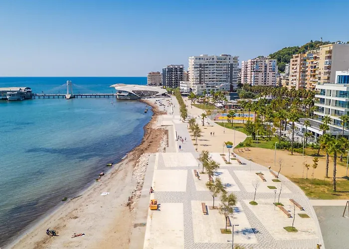 Kingdom Family Apartment's Center Appart hôtel Durrës